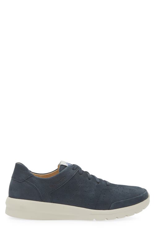 Mephisto Waren Sneaker In Jeans Blue