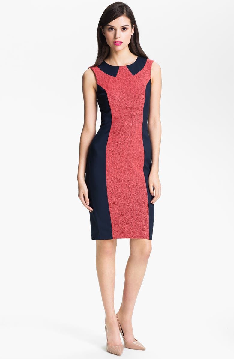 French Connection 'Lux' Colorblock Lace Sheath Dress | Nordstrom