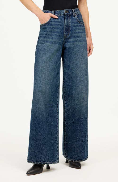 Madewell Superwide Leg Jeans In Concho Wash