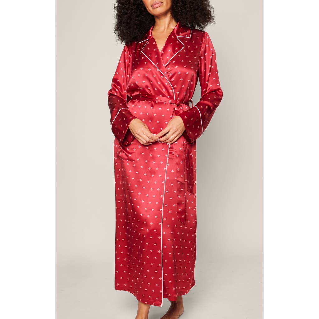 PETITE PLUME PETITE PLUME MULBERRY SILK ROBE