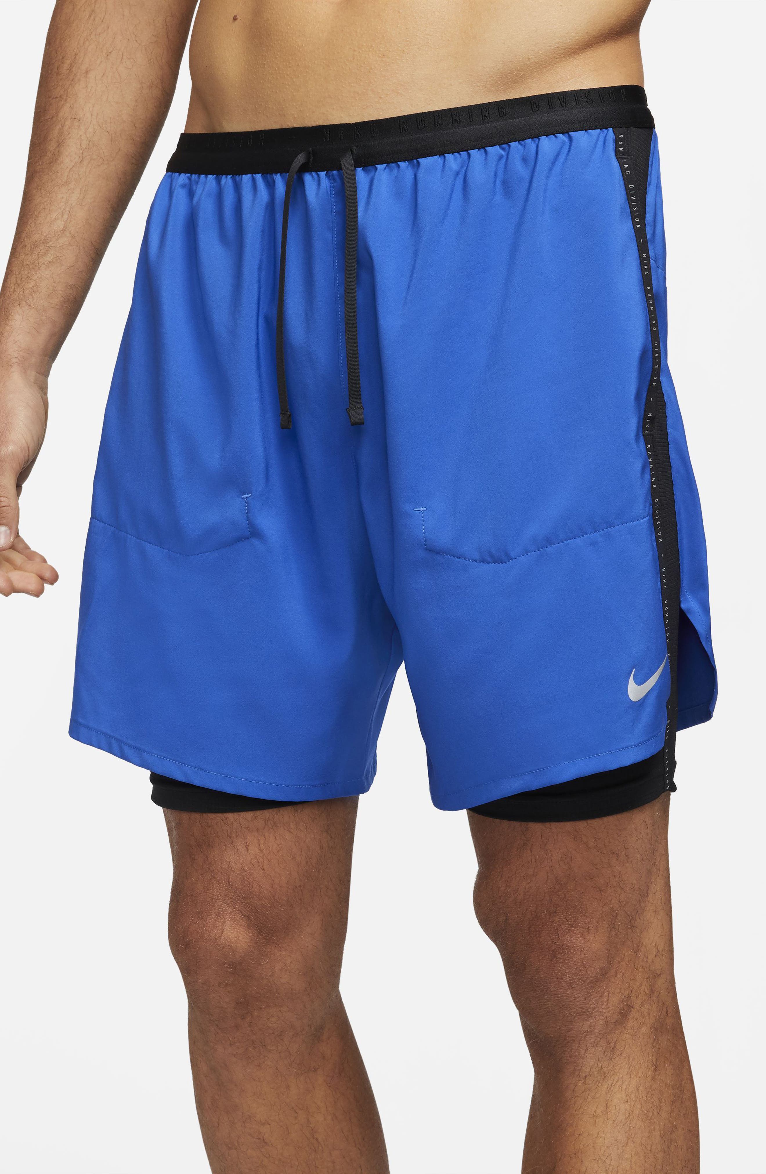nike cotton running shorts