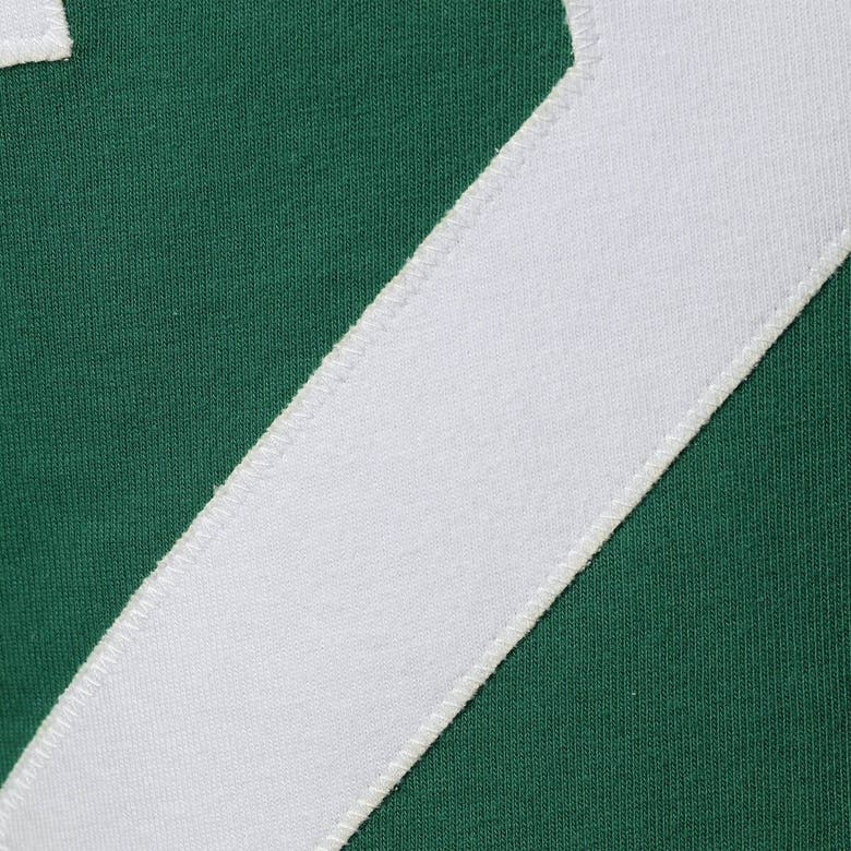 Men's Mitchell & Ness Joe Namath Kelly Green New York Jets Throwback  Retired Player Name & Number Long Sleeve Top