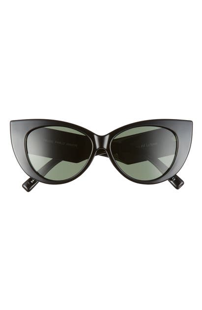LE SPECS FELINE FINE 54MM POLARIZED CAT EYE SUNGLASSES,LSP2002175