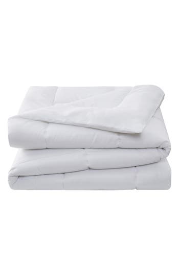 Vcny Home Perry Ellis Portfolio Down Alternative Comforter In White