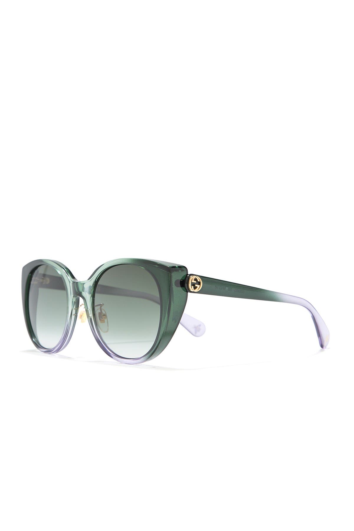 gucci 54mm cat eye sunglasses