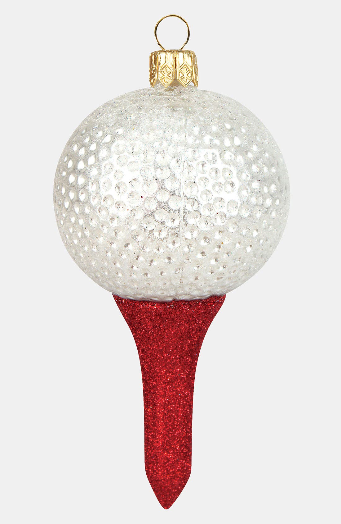 Nordstrom at Home 'Golf Ball' Glass Ornament Nordstrom