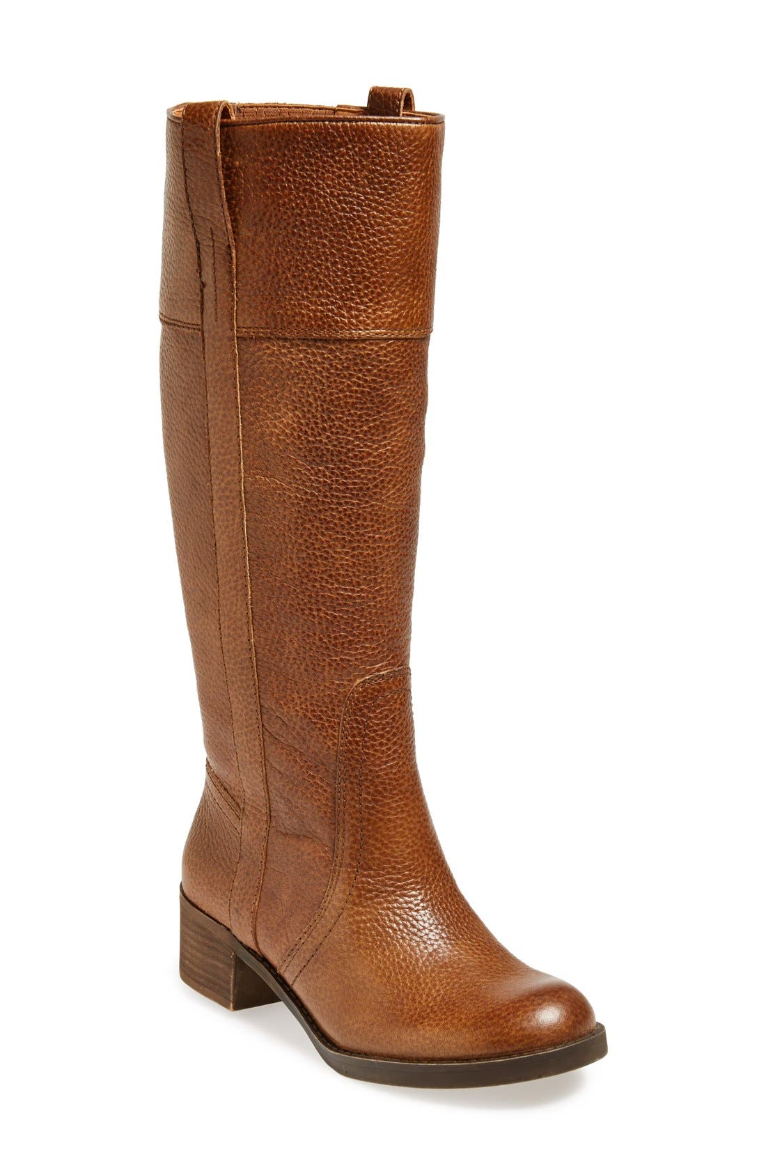 lucky brand hibiscus riding boots