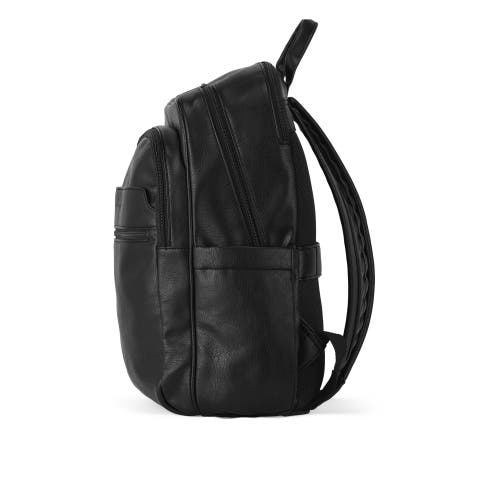 Shop Bugatti Palermo Backpack In Black