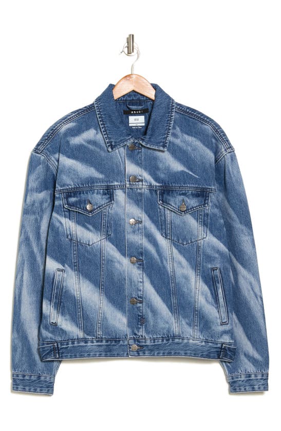 Ksubi Oh G Kaos Denim Jacket In Denim