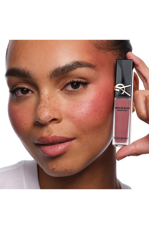 Saint Laurent Yves Make Me Blush Liquid Blush In 54 Berry Bang