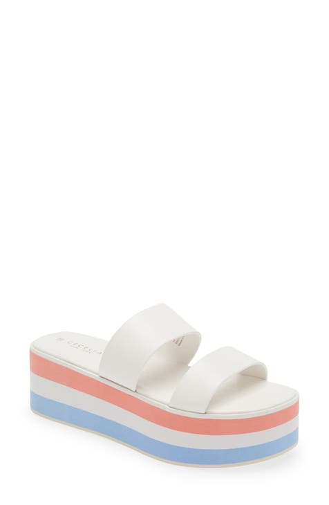 Women's White Sandals and Flip-Flops