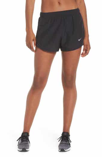 Nike Women's Dri Fit Tempo Running Shorts AJ4713 010 Black Size S