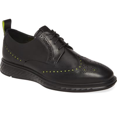 Ecco St.1 Hybrid Lite Wingtip - Black