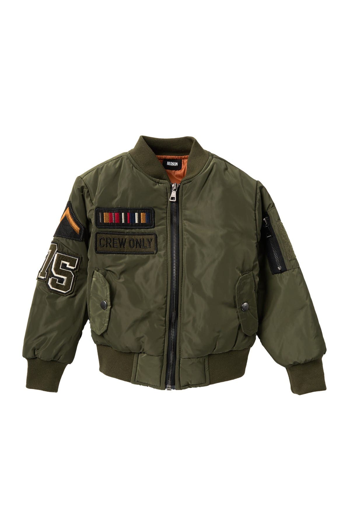 hudson bomber jacket