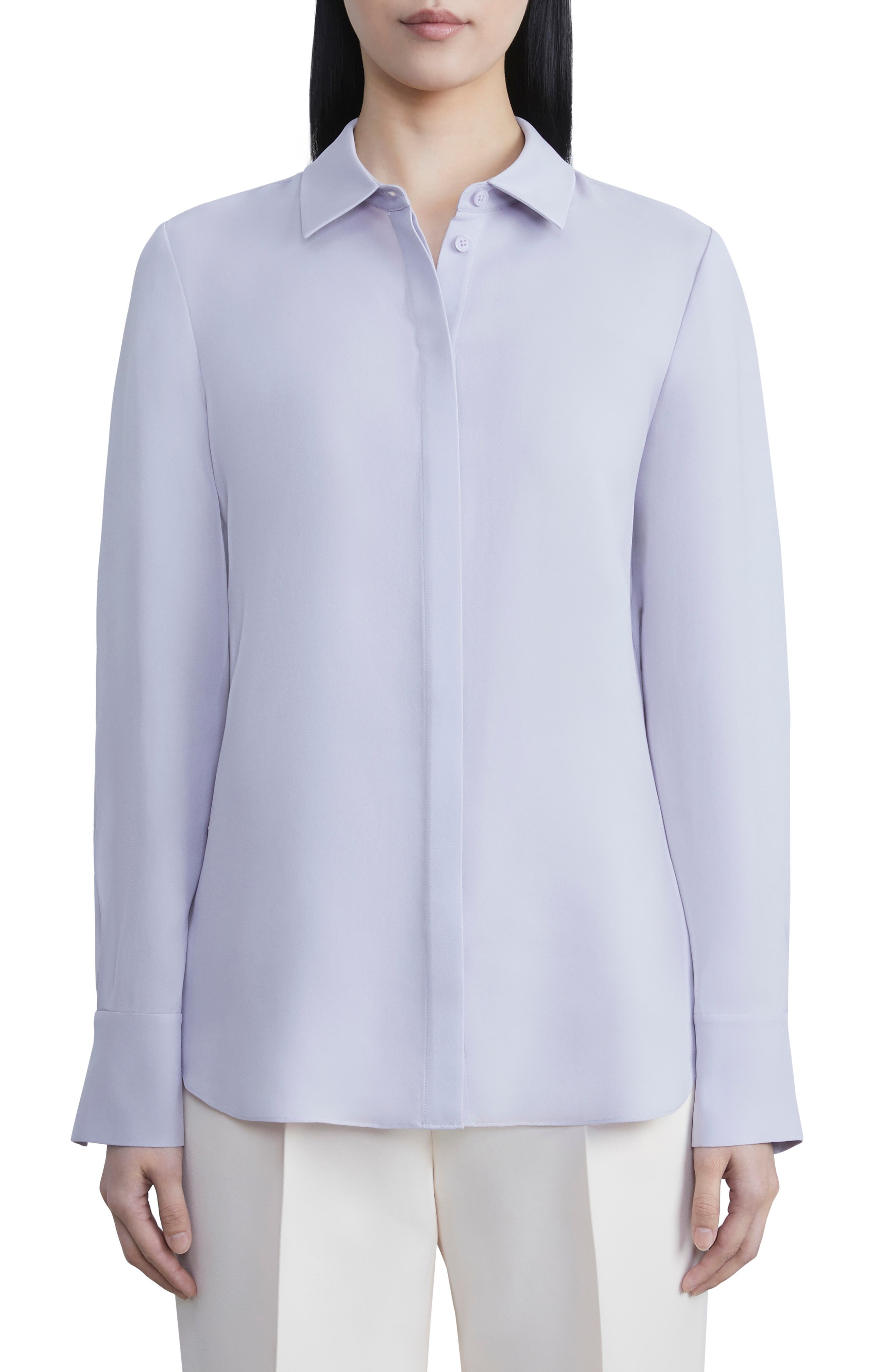 purple designer shirt womens