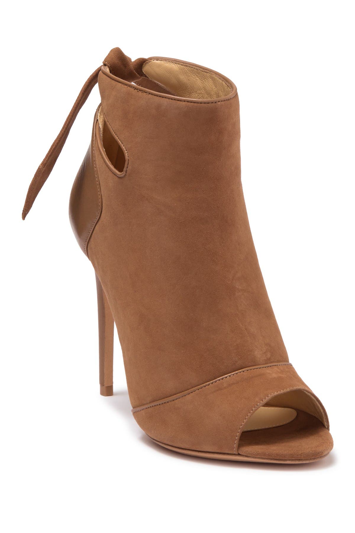 nordstrom rack peep toe booties