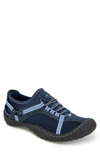 Shop Jambu Tahoe Water Ready Shoe In Navy/stone Blue