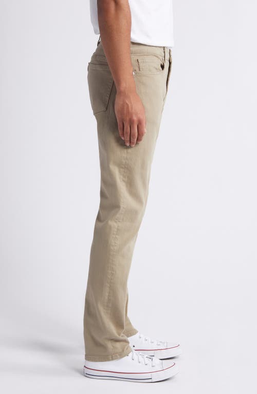 Frame L'homme Garage Oak Slim Jean In Dark Beige