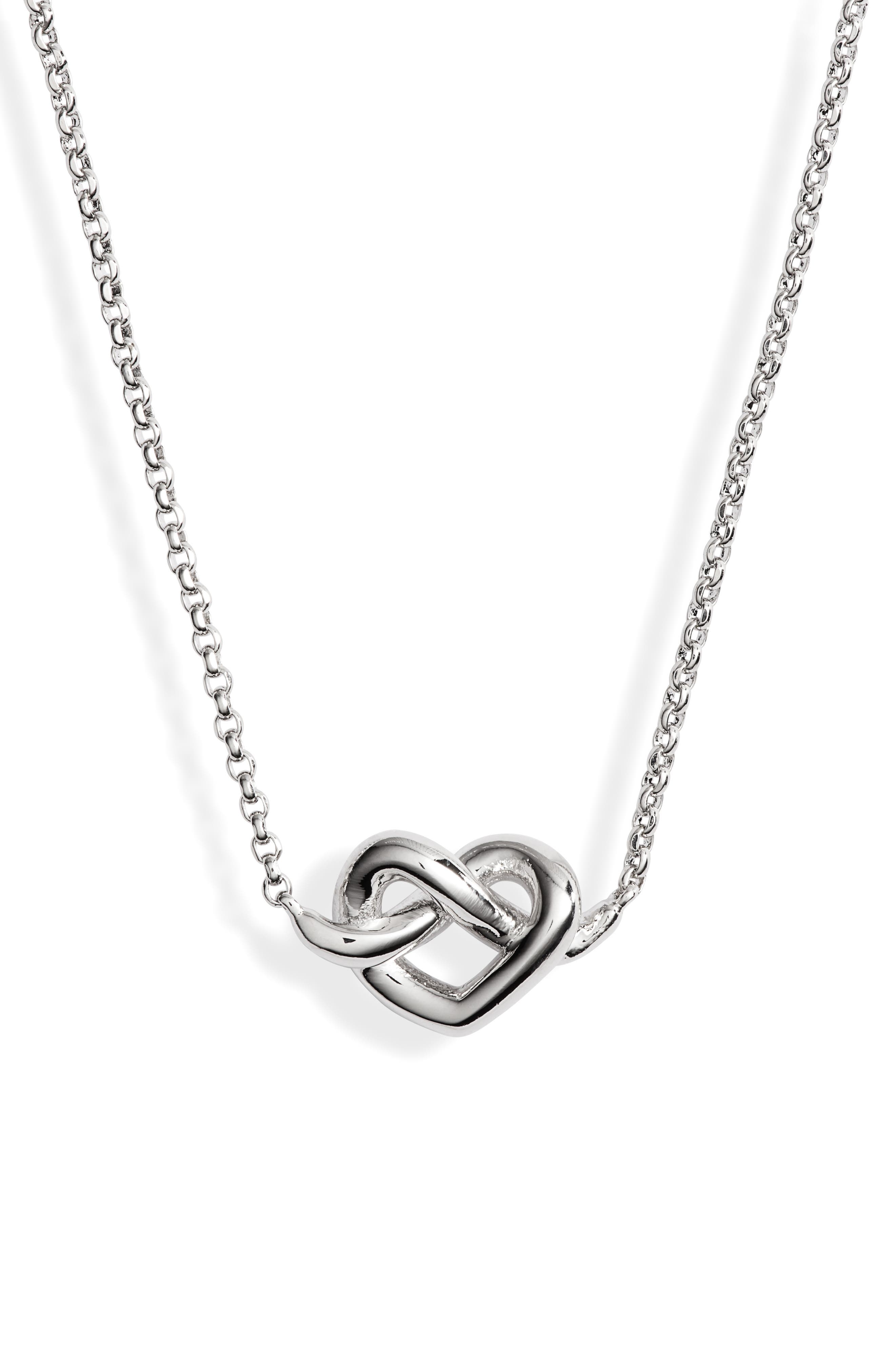 kate spade love necklace