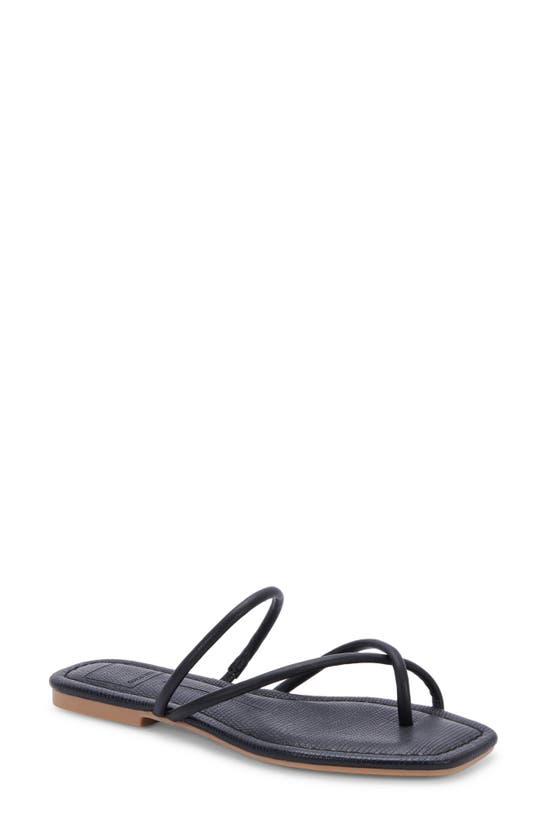 Dolce Vita Leanna Sandal In Black In Black Stella