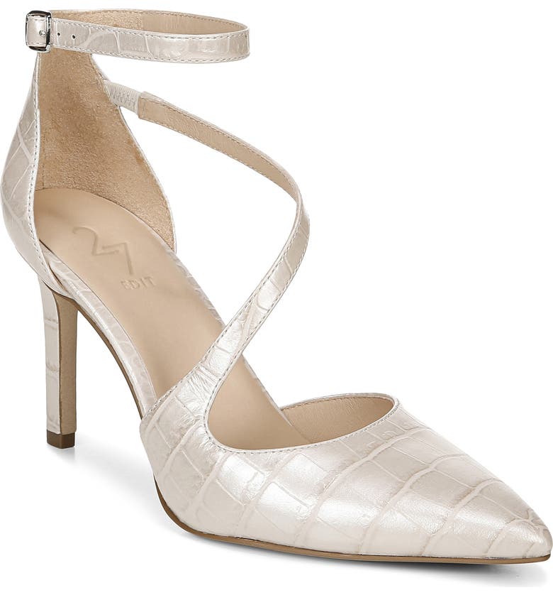 27 Edit Abilyn Ankle Strap Pump (Women) | Nordstrom