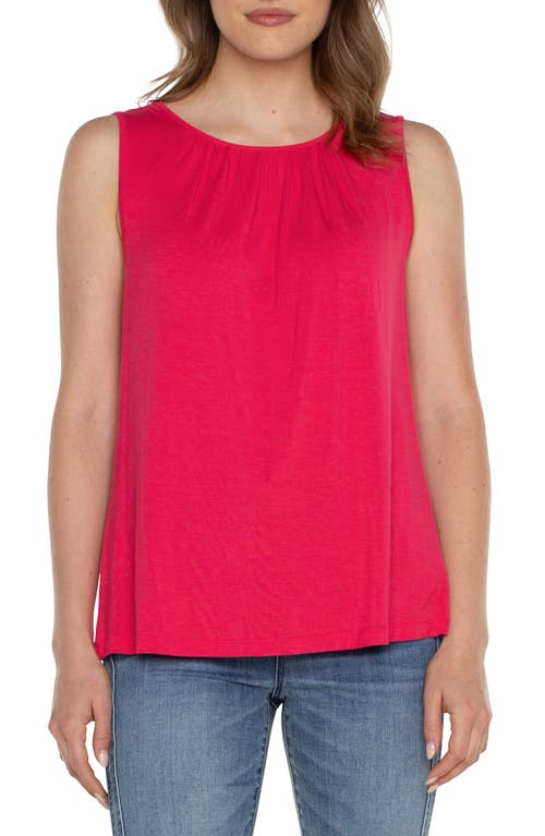 Liverpool Los Angeles Sleeveless Top at Nordstrom,