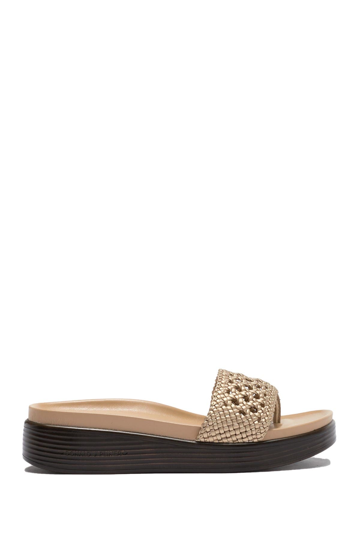 donald pliner fiji platform hidden thong sandal