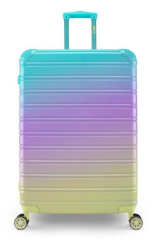 IFLY Fibertech Sweets 28" Expandable Wheeled Suitcase in Multi Ombre