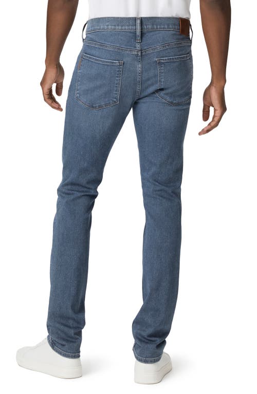 Shop Paige Federal Transcend Slim Straight Leg Jeans In Chatfield