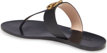 Gucci GG T-Strap Sandal (Women)