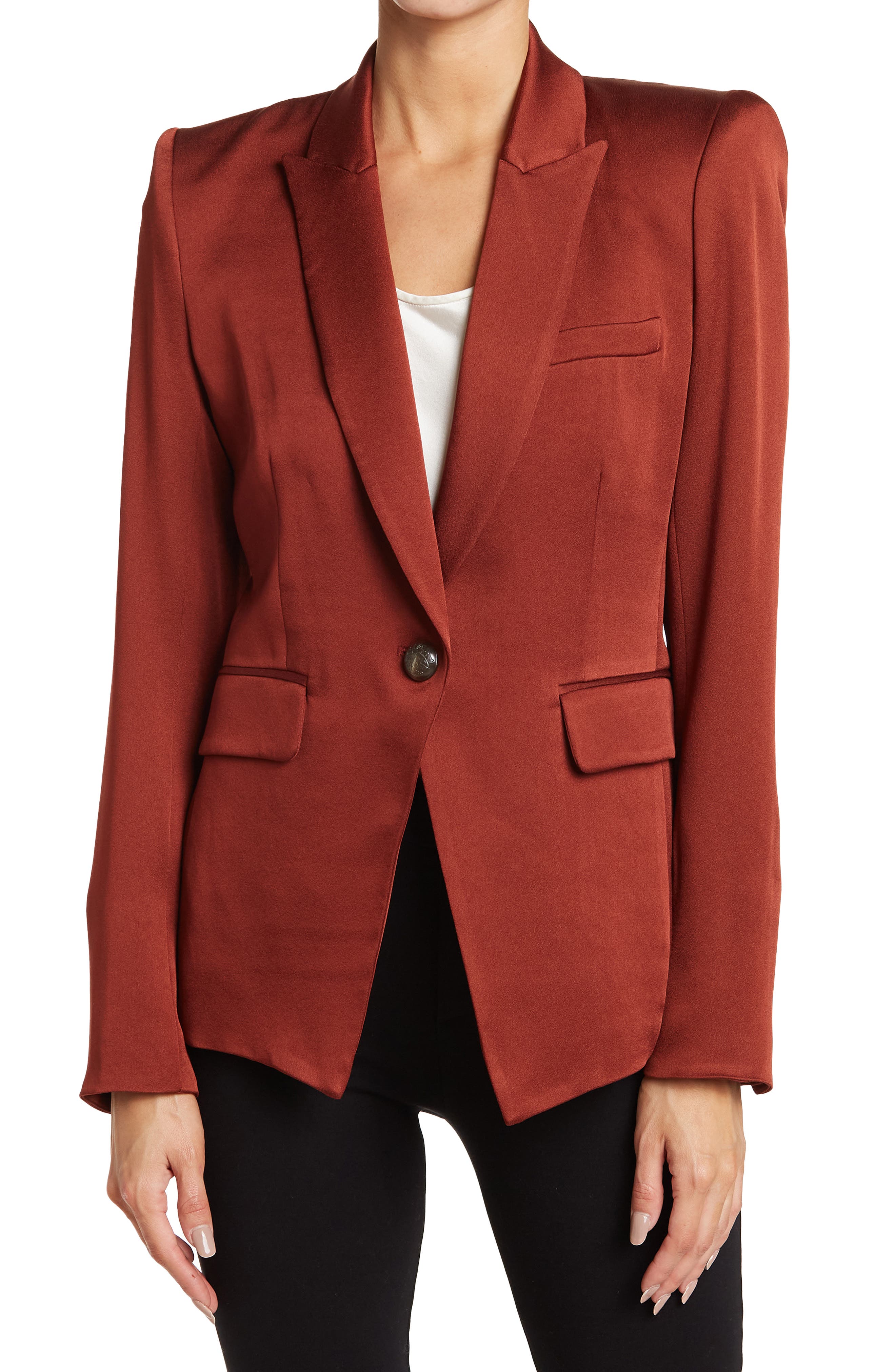 veronica beard red jacket