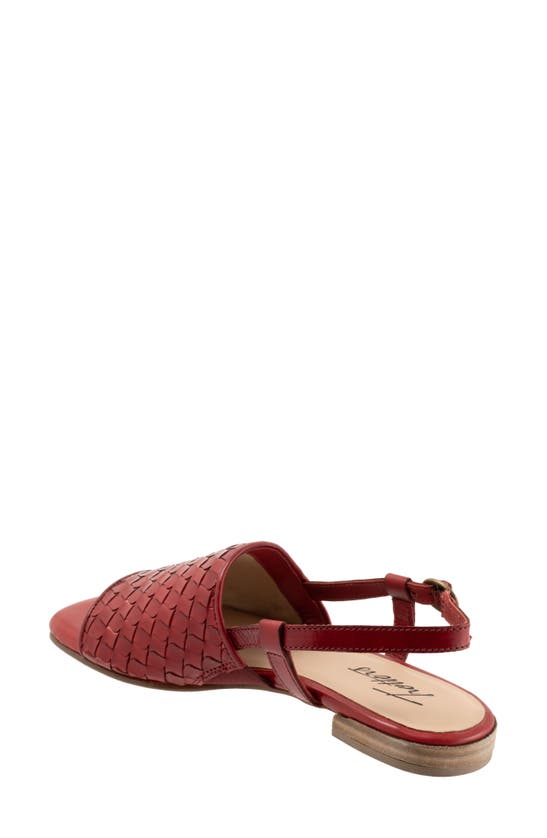 Trotters Nola Slingback Sandal In Red