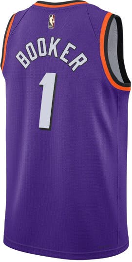 Nike Devin Booker Purple Phoenix Suns 2022/23 Authentic Player Jersey