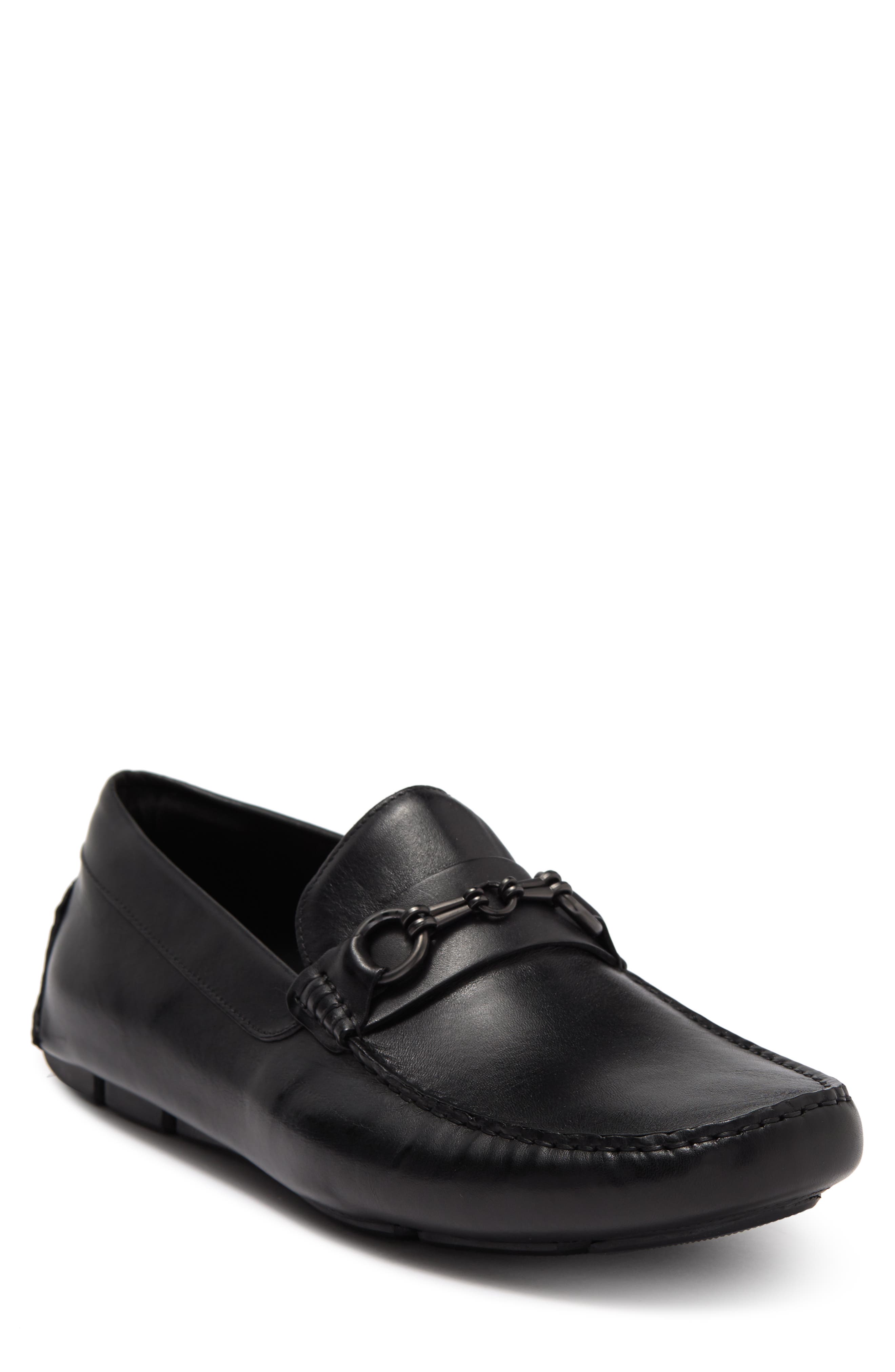 kenneth cole loafers black