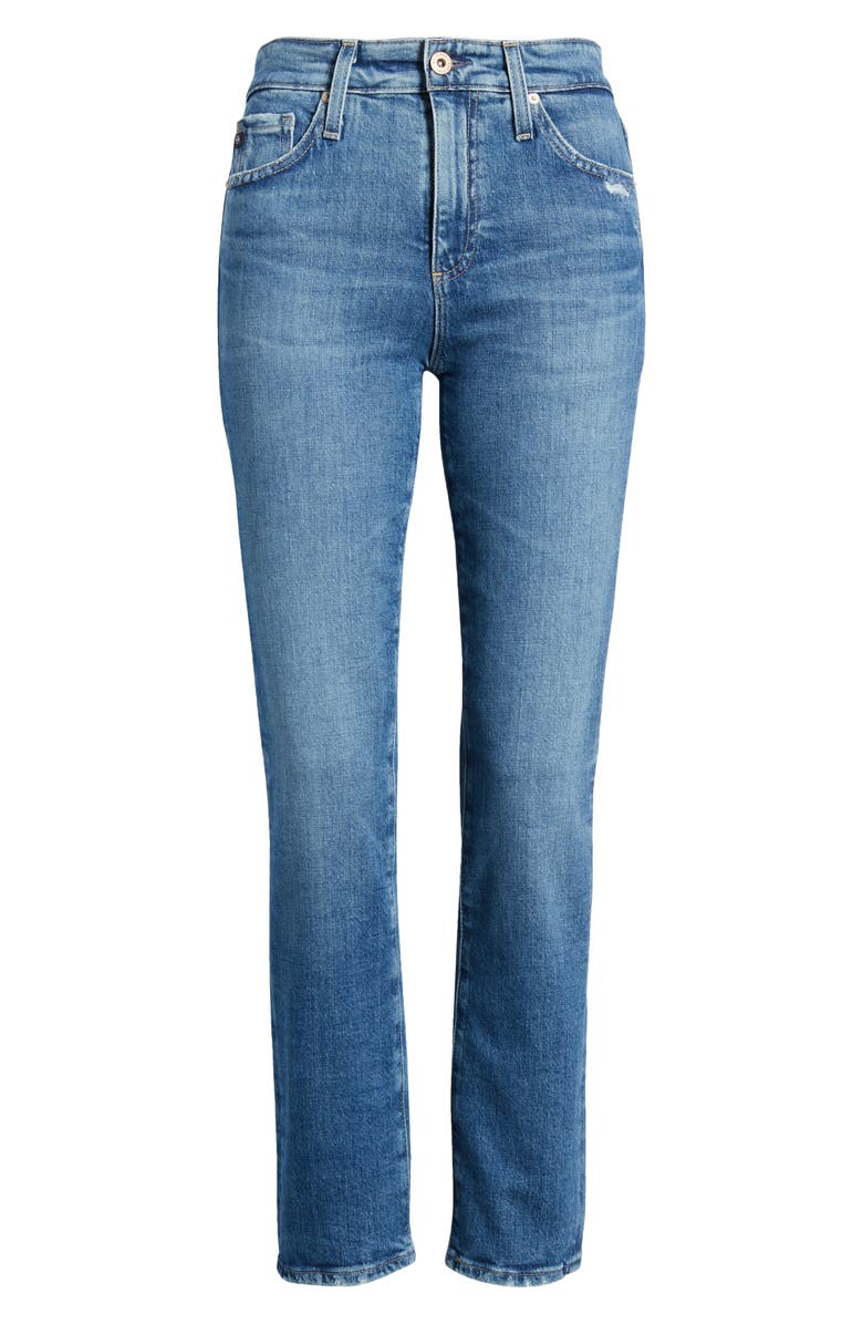 AG Mari Ankle Slim Straight Leg Jeans | Nordstrom