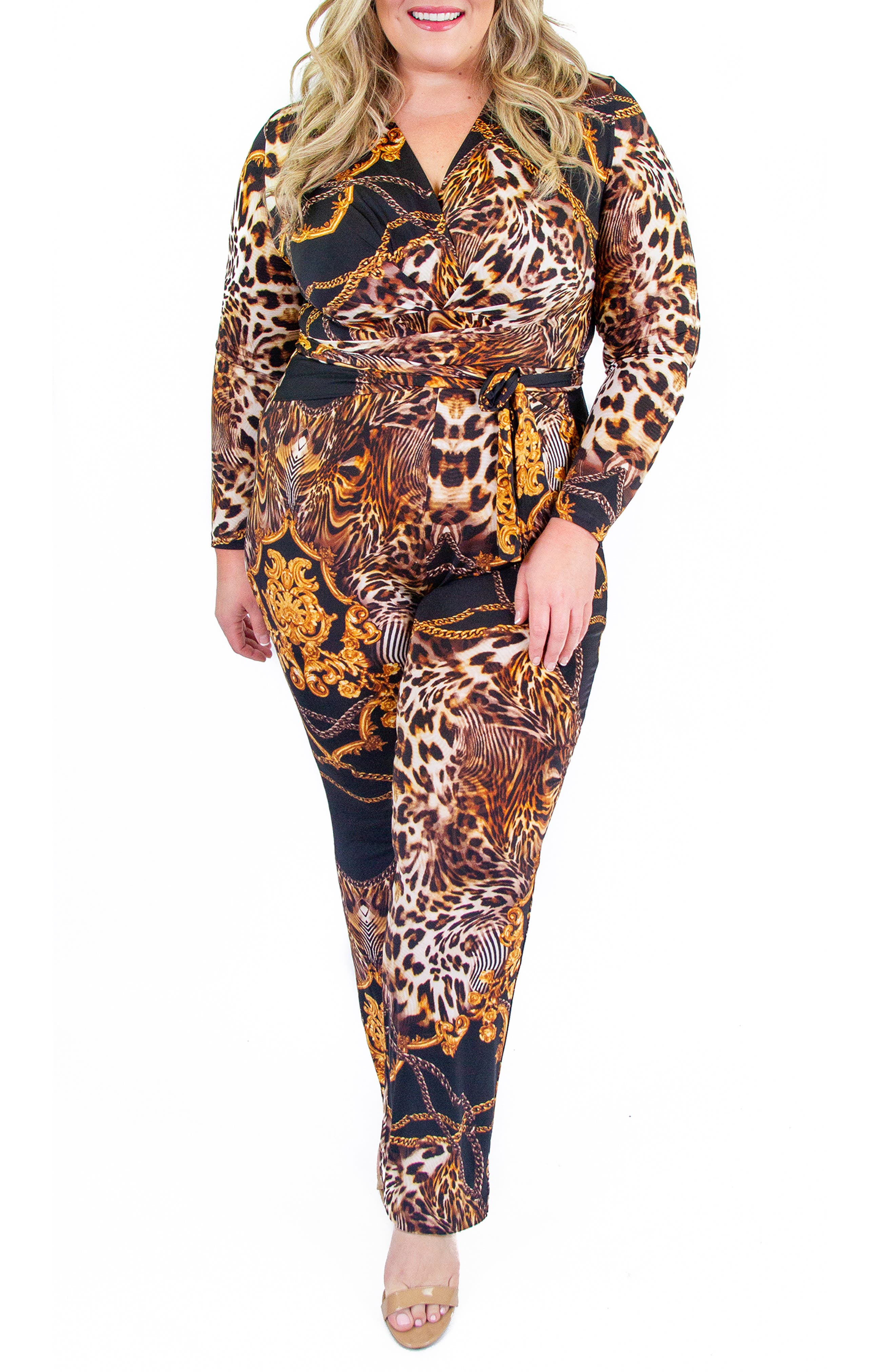 nordstrom plus size jumpsuit