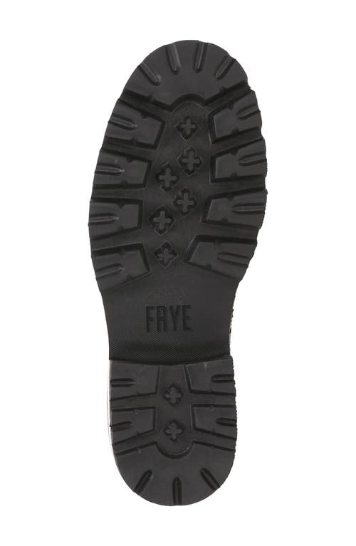 Frye Olivia Combat Boot In Bourbon
