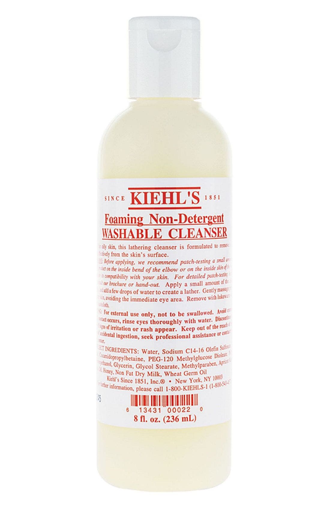 Kiehl's Since 1851 Foaming NonDetergent Washable Cleanser Nordstrom