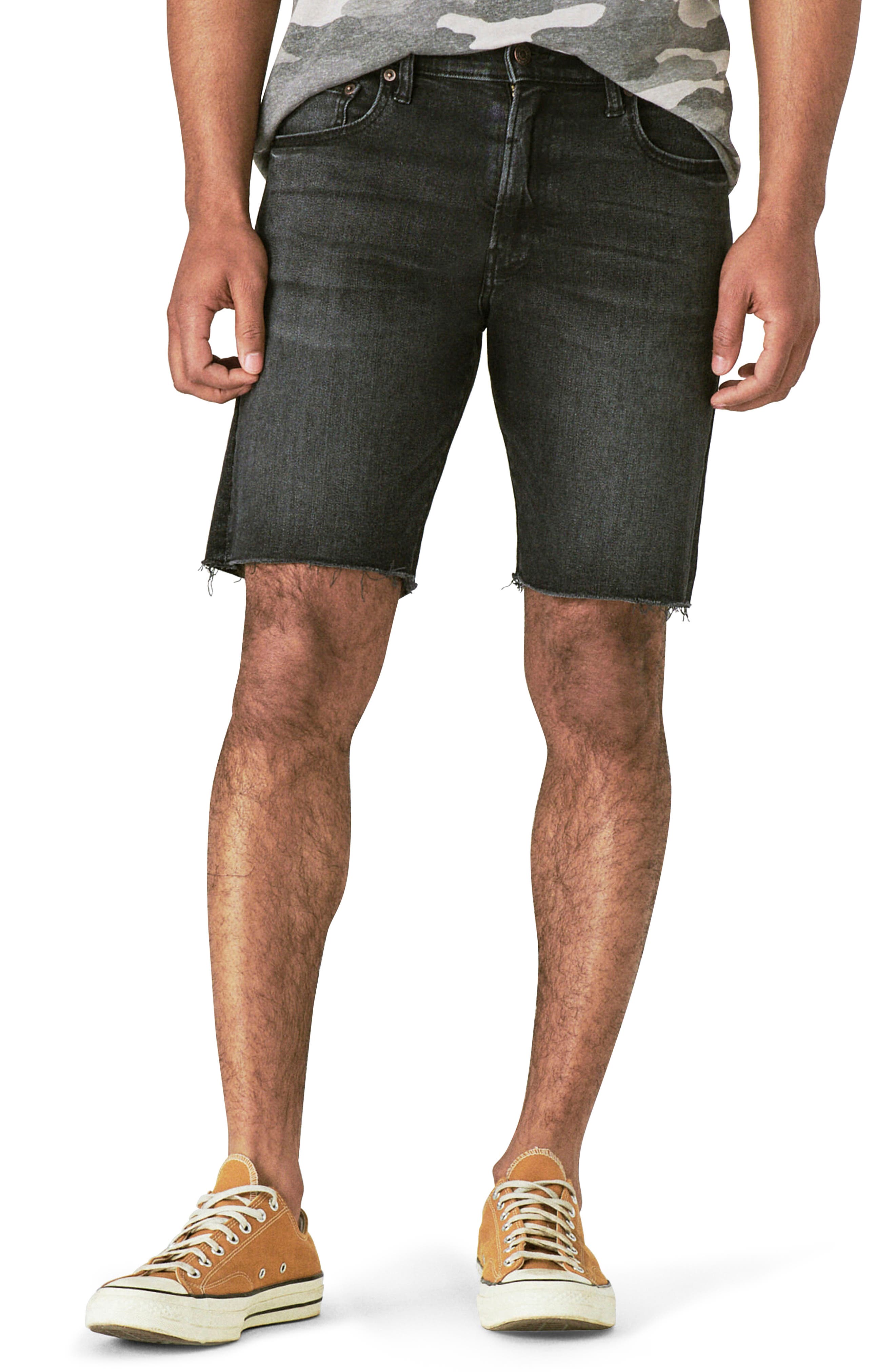 Athletic Slim Fit Denim Shorts | Nordstrom