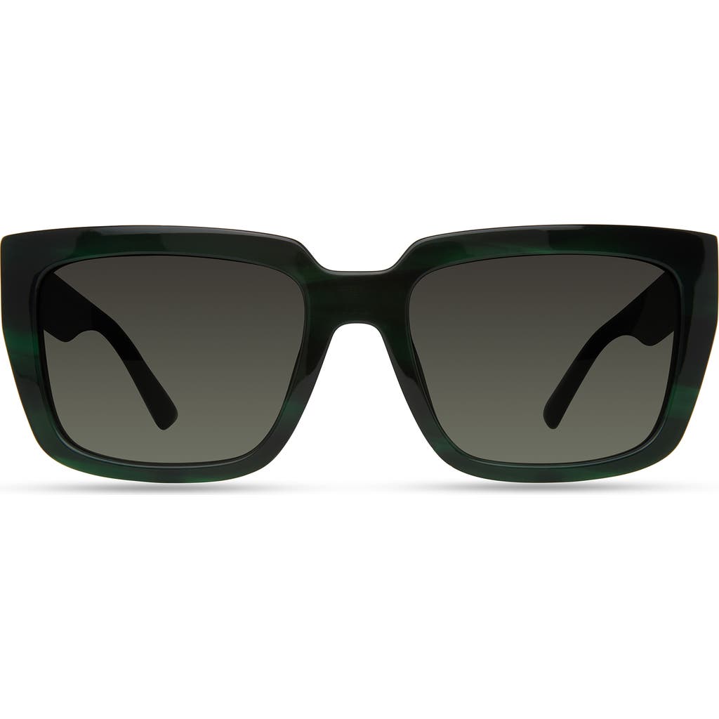 Derek Lam 10 Crosby Aero Sunglasses In Green Marble