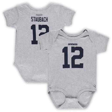 Mitchell & Ness Toddler Mitchell & Ness Roger Staubach Navy Dallas Cowboys  1971 Retired Legacy Jersey