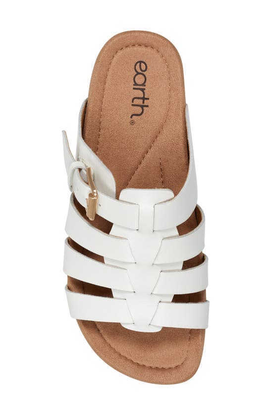 Shop Earth Eresa Sandal In Ivory