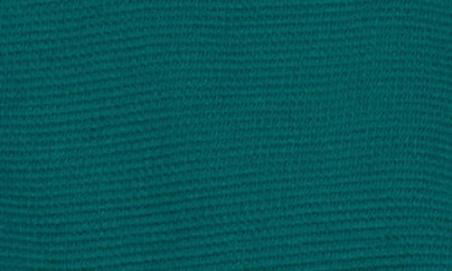 Miles The Label Spruced Up Ottoman Rib Organic Cotton Sweatshirt & Joggers Set In Teal