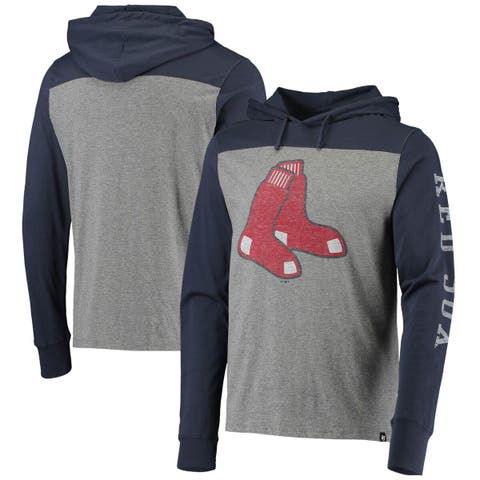 47 Men's Miami Dolphins Grey Franklin Hoodie