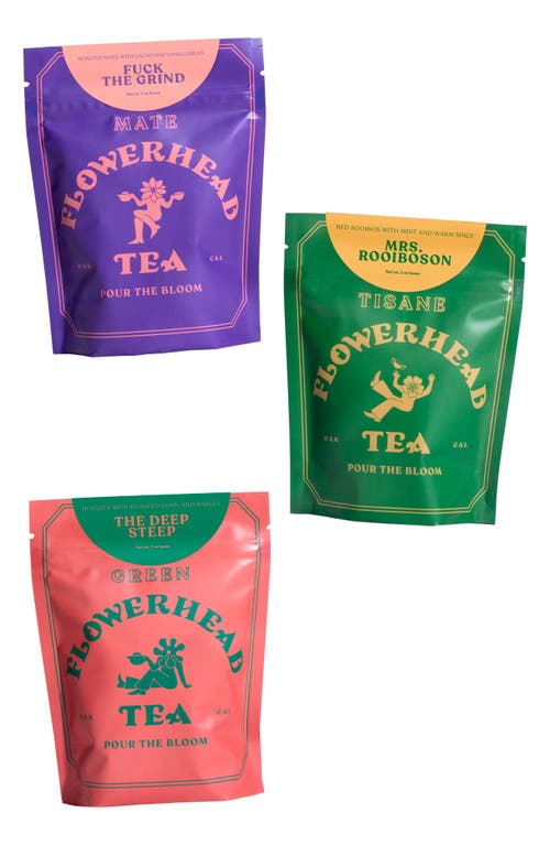 Flowerhead Tea The Originals Set in Green at Nordstrom