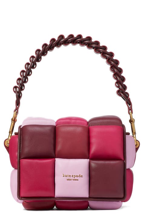Kate Spade Handbag Designer $60 Available on our website link in bio -  cmtaylorsville 👜 #handbag #designer #purse #pink #gold #style…