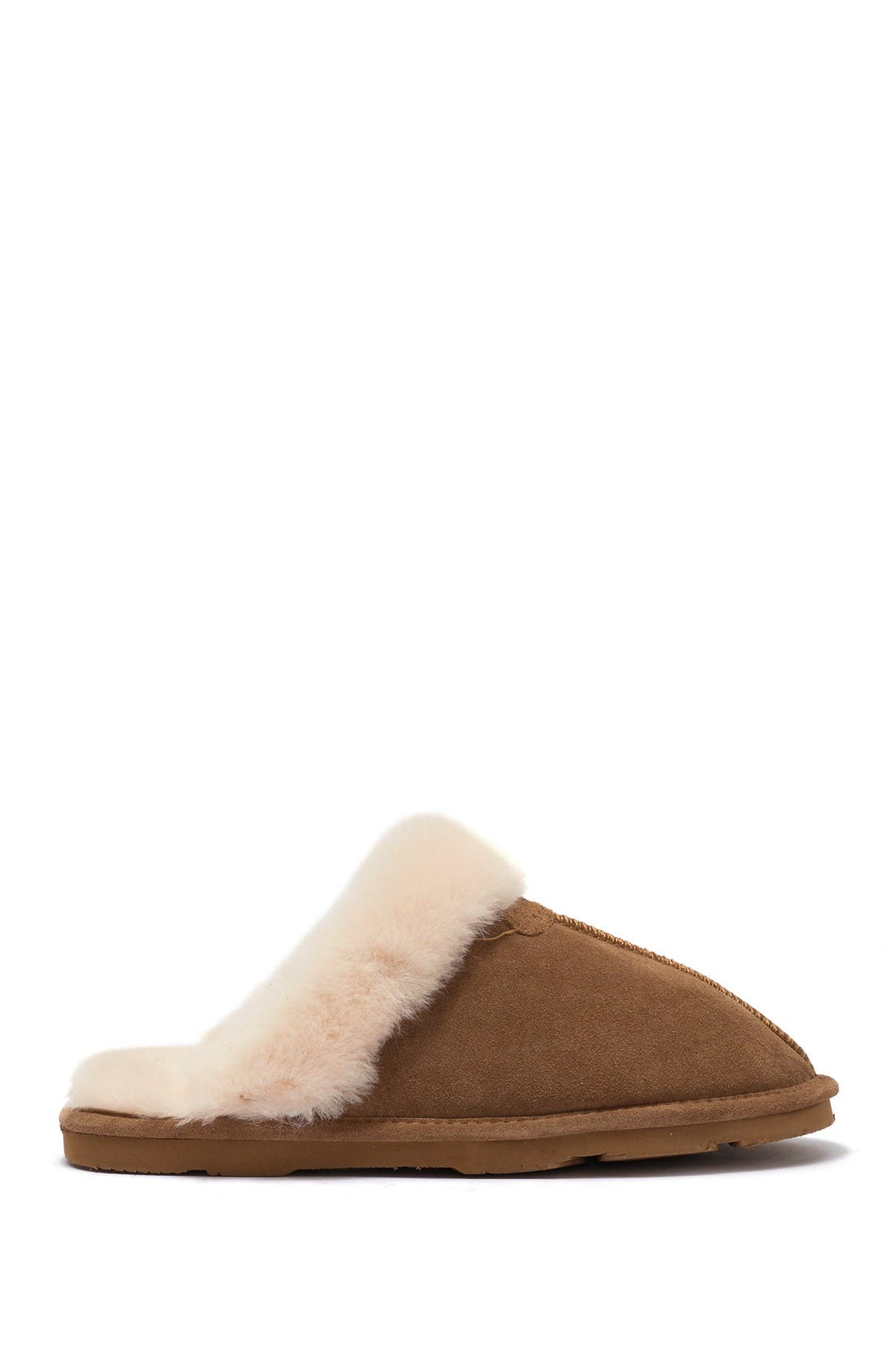 loki ii genuine sheepskin fur lined slipper