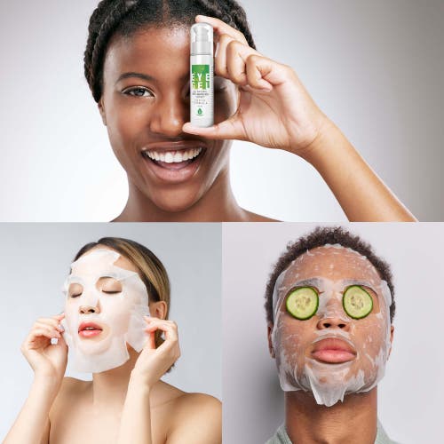 Pursonic Complete Eye Care And Skin Refresh Bundle In White