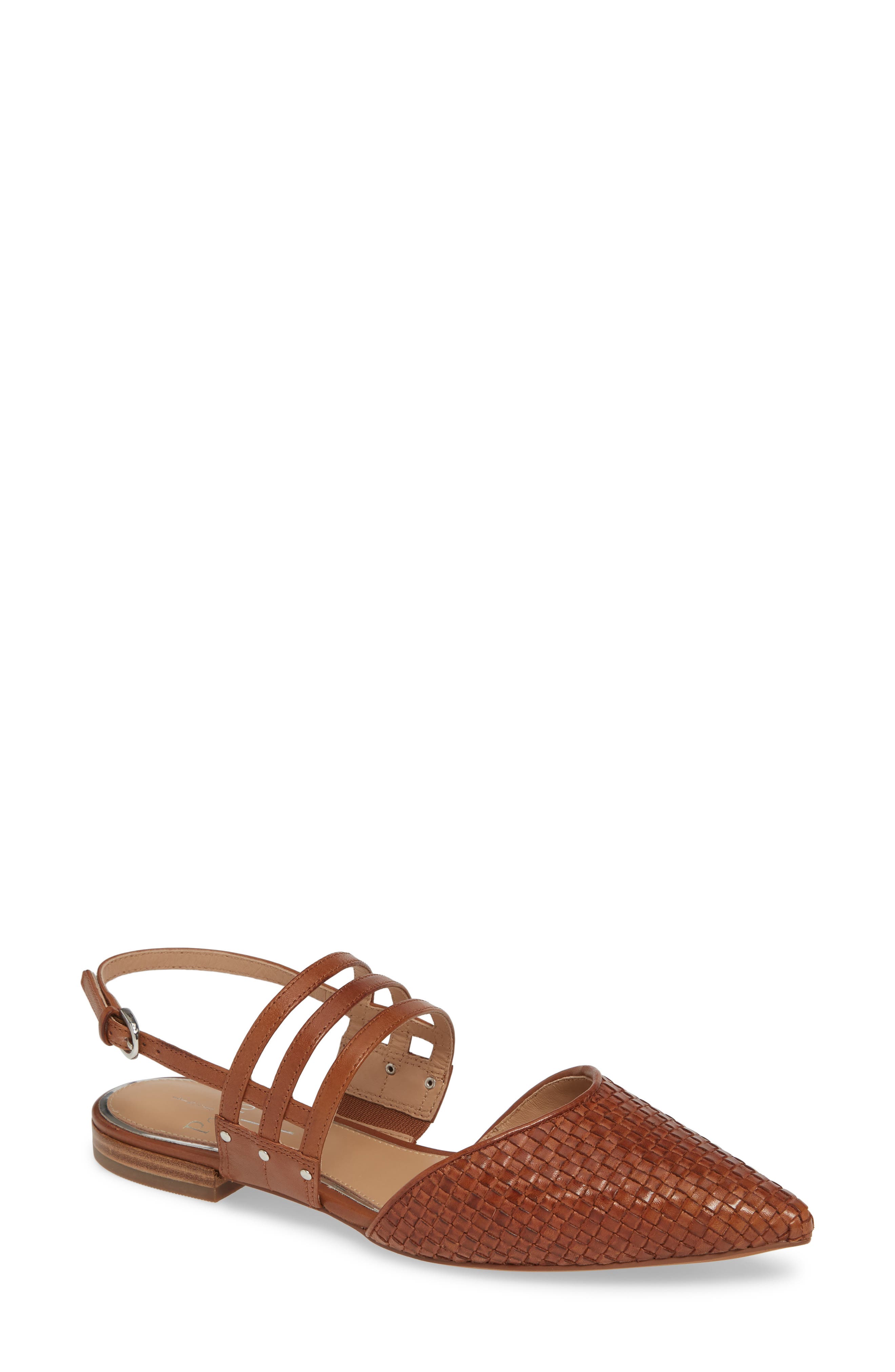 Linea Paolo | Dahlia Slingback Leather 