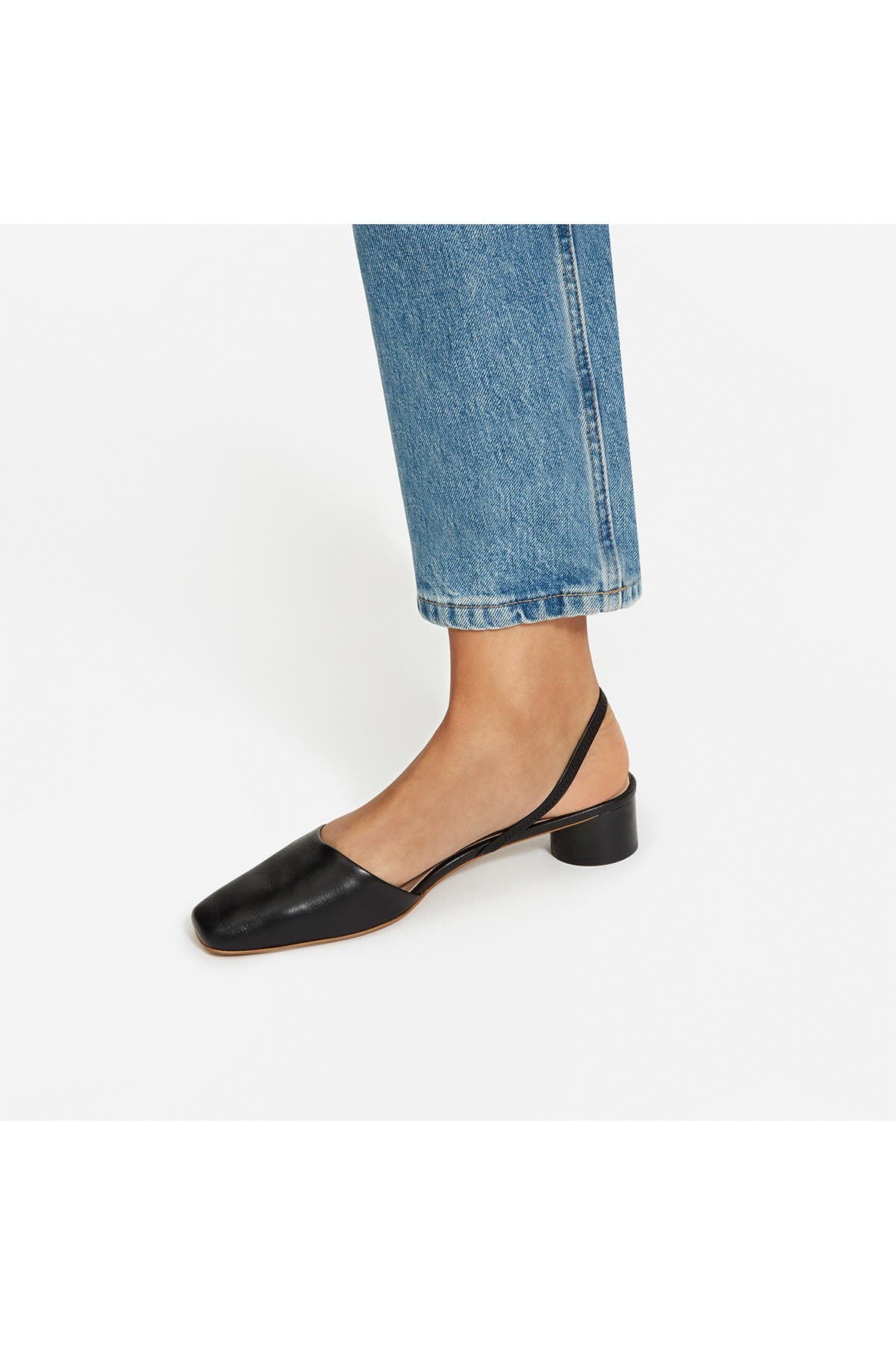 everlane square toe
